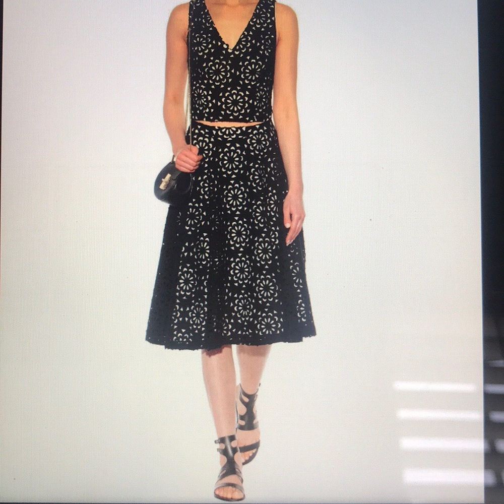 Alice & Olivia skirt & Top